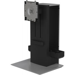 Dell Soporte All-in-One OSS21 para monitores de 19-27 pulgadas, Ajuste de Altura, Inclinación y Giro, Plata