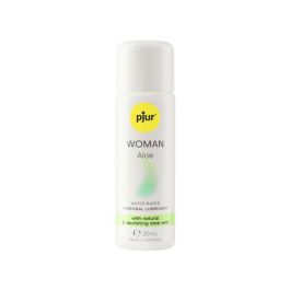 Lubricante Con Base de Agua Aloe Pjur 30 ml
