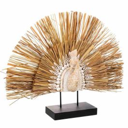 Figura Decorativa Alexandra House Living Negro Natural Madera Hierro Algas marinas Pavo real 53 x 12 x 64 cm Precio: 73.9899996. SKU: B1EGTZXM5T