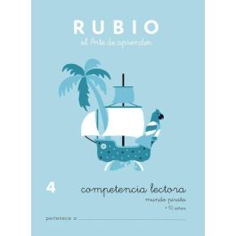 Rubio Cuaderno Competencia Lectora 4 Mundo Pirata – 44 Páginas DIN A5 con Solucionario para Comprensión Lectora Precio: 2.49999984. SKU: B13TAHK6MG