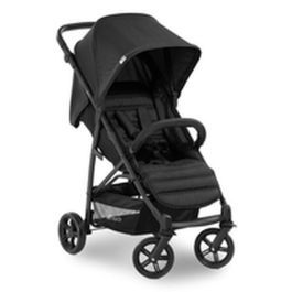 Hauck HAU4007923148457 Cochecito Compacto Rapid 4 Ruedas Negro para Bebés