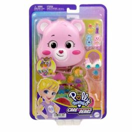 Polly Pocket MATJCC14 Caja de Oso Cuidadoso