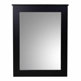 Espejo de pared Alexandra House Living Negro 3 x 90 x 70 cm Rectangular Precio: 120.50000017. SKU: B1JBRF2AFJ