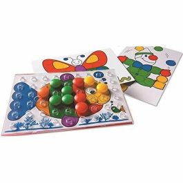 Ravensburger Colorino Juego Educativo para Niños Pequeños: Aprende 6 Colores Básicos con Grandes Peones (+2 Años)