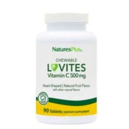 Lovites Vitamina C Masticable 500mg Sabor Cereza 90 Comprimidos para Sistema Inmunológico y Antioxidante Precio: 33.4999995. SKU: B16M6NMXLZ