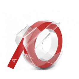 Dymo 520102 Cinta Adhesiva para Etiquetadora, 9 mm x 3 m, Rojo Precio: 8.68999978. SKU: B1K2WF8PRC