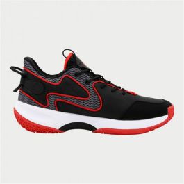 Zapatillas de Baloncesto para Adultos Peak Game 3 Negro Rojo