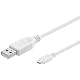 MicroConnect Cable USB 2.0 Tipo A Macho a Micro B Macho Blanco 5m para Cargar y Sincronizar Smartphones y Reproductores MP3 Precio: 3.50000002. SKU: B129LRT3Y8