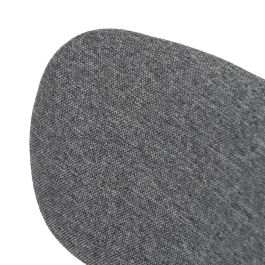 Silla Gris Tejido-Metal Contract 49 X 47 X 76 cm