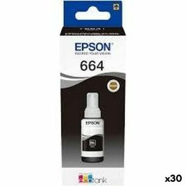 Tinta de recarga Epson Nº 664 Negro Tinta de recarga Epson Nº 664 Negro Precio: 296.79000032. SKU: B18TEFL5NZ