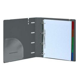 Safta Carpeblock PP Foam 4 Ani 35mm c/Recambio Dark Grey 27x32x4 cm