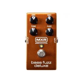 MXR Fx Bajo - Fuzz Deluxe Pedal de Bajo Precio: 139.49999976. SKU: B1F5NHSNVC