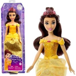 Muñeca princesa bella disney. completamente articulada 29cm