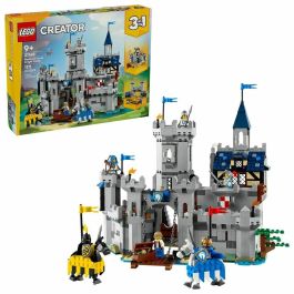 LEGO 31168 Creator 3 en 1 Castillo de los Caballeros Medievales - Set de construcción para niños 9+ años LEGO 31168 Creator 3 en 1 Castillo de los Caballeros Medievales - Set de construcción para niños 9+ años Precio: 125.49999968. SKU: B159YJQFET