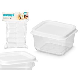 Set 10 Bote Cuadrado Tapa 100Ml Leknes 15X24CM (24 Unidades) Precio: 32.99048423. SKU: B1AA4AB2DP