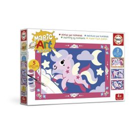 Educa Magic Art Number Unicornios - Juego educativo para niños, aprende concentración y coordinación pintando, 4+ años Precio: 13.0075. SKU: B1GPF2M6SD