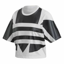Camiseta de Manga Corta Mujer Adidas Big Logo