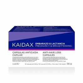 Topicrem KAIDAX cápsulas embarazo & lactancia - Vitaminas y ampollas con DHA, hierro y vitaminas B para cabello y bienestar Precio: 29.8683. SKU: B1G9TGN67P