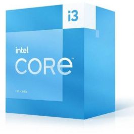 Procesador Intel Core i3-13100 3.40GHz Socket 1700 Procesador Intel Core i3-13100 3.40GHz Socket 1700