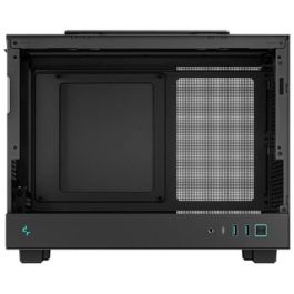 Deepcool DEE6933412774457 Caja PC Minitorre CH160 Formato M-ITX Sin Fuente de Alimentación Negra