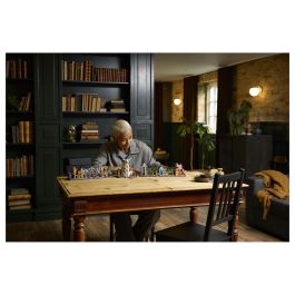 LEGO Harry Potter 76444 Tiendas Mágicas del Callejón Diagon, Juego de Construcción 2750 Piezas