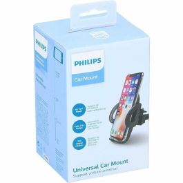 Soporte para móviles Philips DLK3531 Negro Silicona Precio: 10.50000006. SKU: B1JR3X9L4A