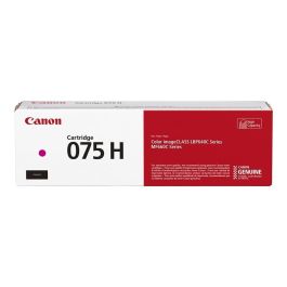 Canon 075 H Toner Magenta Gran Capacidad para Impresión Láser – Rendimiento hasta 2.500 Páginas Precio: 127.95000042. SKU: B19QEK5QHG