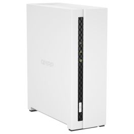 QNAP TS-133 NAS de 1 Bahía 3.5"- 2.5" con 2GB de RAM en Formato Torre