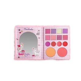 Martinelia Paleta Lulu & Duki: Kit de Maquillaje con 12 Sombras de Ojos, 4 Brillos de Labior, 4 Rubores y Bronceadores para +3 años Precio: 13.50000025. SKU: B16BJWXGXP
