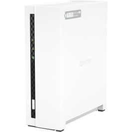 QNAP TS-133 NAS Torre ARM Cortex-A55 Quad-Core 1.8GHz 2GB DDR4 1xGbE 1xUSB3.2 Gen1 1xUSB2.0