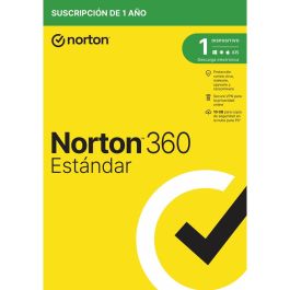 Norton Antivirus Norton 360 Standard - Protección en Tiempo Real, VPN Segura y Firewall Inteligente