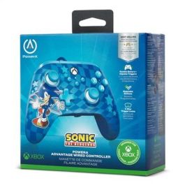 Power A XBGP0229-01 Mando con Cable Advantage para Xbox Series X/S, Sonic - Botones de Juego Avanzados, Vibración Doble, Cable USB-C 3m Power A XBGP0229-01 Mando con Cable Advantage para Xbox Series X/S, Sonic - Botones de Juego Avanzados, Vibración Doble, Cable USB-C 3m