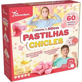 Science for you Fábrica de Chicles. Juego de ciencia para crear tus propios chicles con distintos sabores y colores. Niños +6 años. Precio: 11.99352. SKU: B1KLQ2DJFG