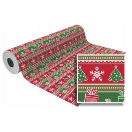 Papel De Regalo Bobina Basika 31 Cm X 80 M (2 Kg Aprox.) Navidad (Nv1118-C 31 Cm) Precio: 9.89000034. SKU: B16YY5EHAA
