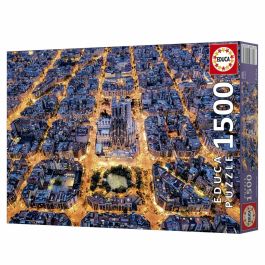Educa EDU1747456960238 Puzzle Barcelona 1500 piezas Arquitectura 85x60 cm