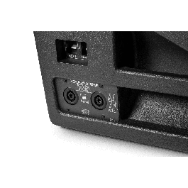JBLPRO Monitor de Escenario Profesional de 12 Pulgadas, Diseño de Perfil Bajo y Compacto con Transductores Differential Drive