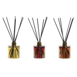 Ambientador Mikado Urban DKD Home Decor Marron Burdeos 6 x 24 x 6 cm (3 Unidades)