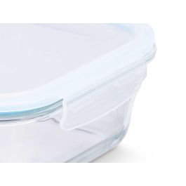 Fiambrera Borosilicato Hermetica 2800Ml Vivalto 28X9CM (6 Unidades) Fiambrera Borosilicato Hermetica 2800Ml Vivalto 28X9CM (6 Unidades)