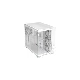Asus Caja A32 Plus Tg Argb White 90DC00S3-B19000 Chasis Doble Cámara Compatible GPU 420mm Ventiladores ARGB