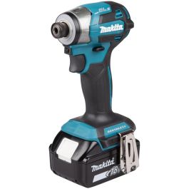 Makita DTD173RTJ Atornillador de Impacto sin Cable 18V 5Ah - 180Nm, 3800 IPM, Luz Integrada Precio: 450.5900003. SKU: B15HFEZ595