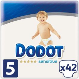 Dodot Sensitive Talla 5 Pañales 11-16 kg Precio: 23.50000048. SKU: S0585320