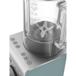 Batidora de Vaso Smeg BLC02EGMEU Verde Aluminio Emerald Green 1400 W 1,5 L Batidora de Vaso Smeg BLC02EGMEU Verde Aluminio Emerald Green 1400 W 1,5 L