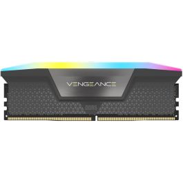 Corsair Kit Memoria RAM Vengeance RGB 64GB (2x32GB) DDR5 PC5200 CL40 para Gaming Precio: 504.89000023. SKU: S7813383