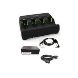 Cable USB Zebra SAC3600-KIT Negro (4 Unidades)