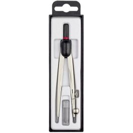 Rotring Compás universal de ajuste rápido, radio 13 cm, circunferencia 32 cm. Incluye estuche y minas Precio: 7.69000012. SKU: B19G7N3DH9