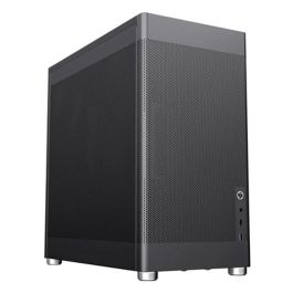 Coolbox Caja Ordenador Gaming Mesh ATX MP1 - Torre ATX, Diseño Mesh, Compatibilidad ATX/micro ATX/mini ITX, Refrigeración Líquida 240mm