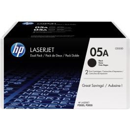 HP Laserjet P2035/2055D/2055DN Toner Negro (Pack 2) Precio: 202.69000037. SKU: S8409733