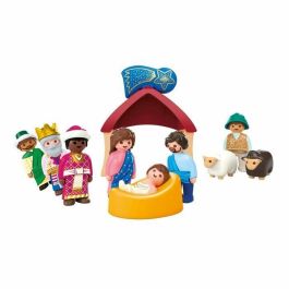 Playmobil 72001 Junior: El Belén, Juguete Educativo y Divertido para Niños