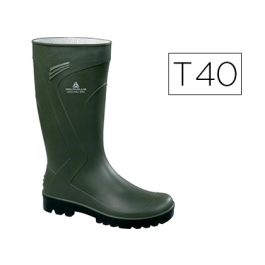 Deltaplus Bota Jouca PVC Verde Suela de Tacos Seguridad Talla 40 Precio: 15.49999957. SKU: B1GH5MAEN9