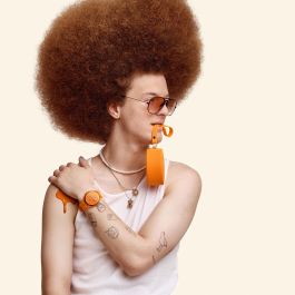 Forever Smartwatch Colorum CW-300 Color, Reloj Inteligente con Pantalla IPS 1.22", Resistente al Agua IP68, 37 Modos Deporte, Monitor Sueño y Pulsómetro, Batería Hasta 15 Días